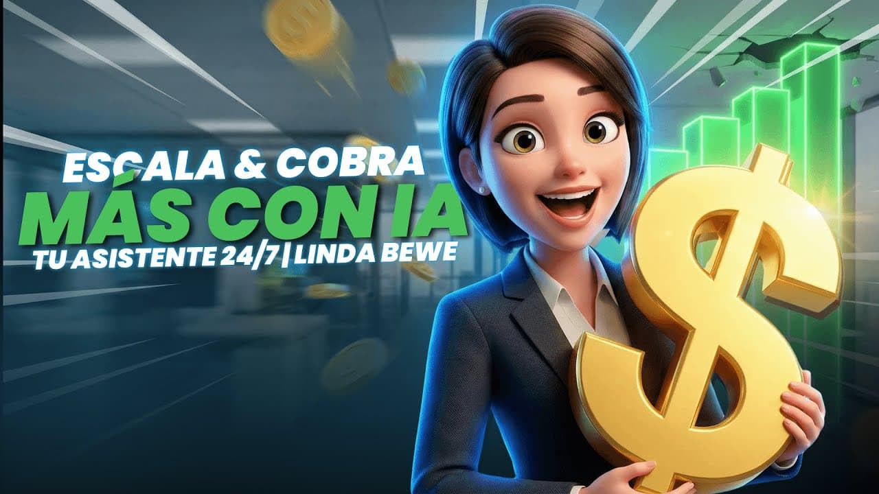 IA para Agencias: Automatiza ventas y cobra más con Linda