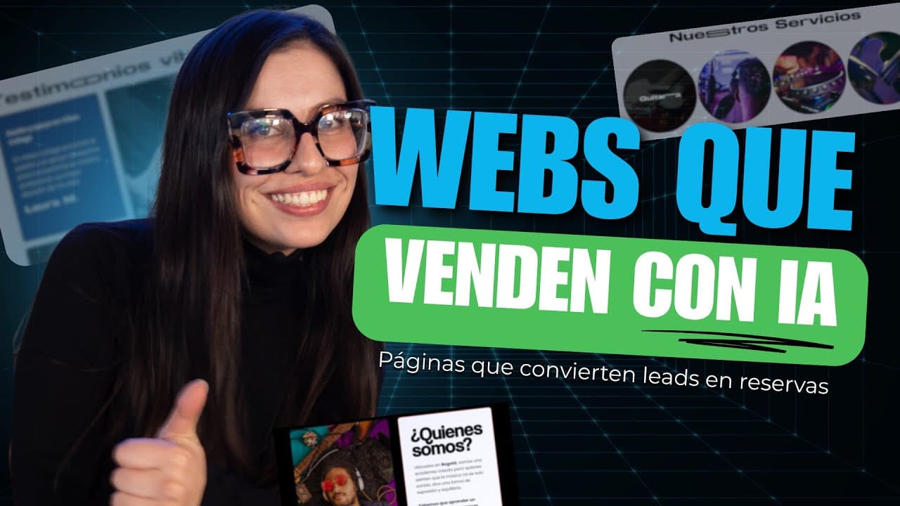 Cómo crear una página web que venda