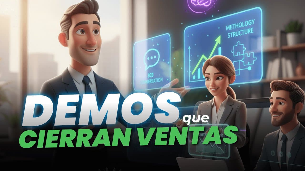Metodología B2B para Agencias: Demos que cierran ventas y generan ROI real