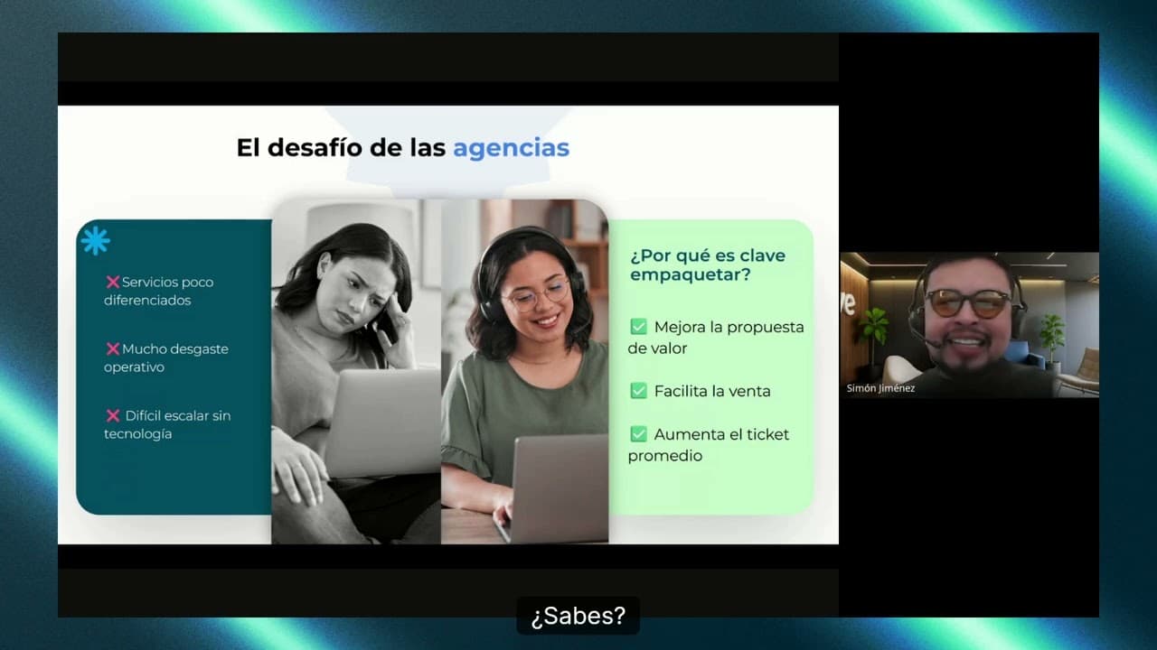 Empaqueta, Escala y Vende: Servicios de Marketing + Tecnología
