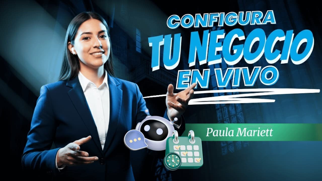 Cómo automatizar tu negocio: Configuración de Agenda e IA con Bewe