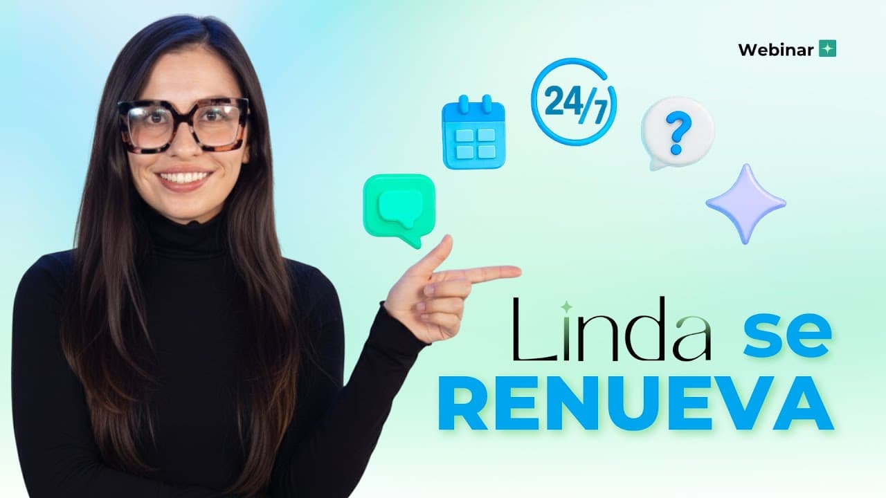 Linda se renueva: más control y más ventas con tu asistente IA