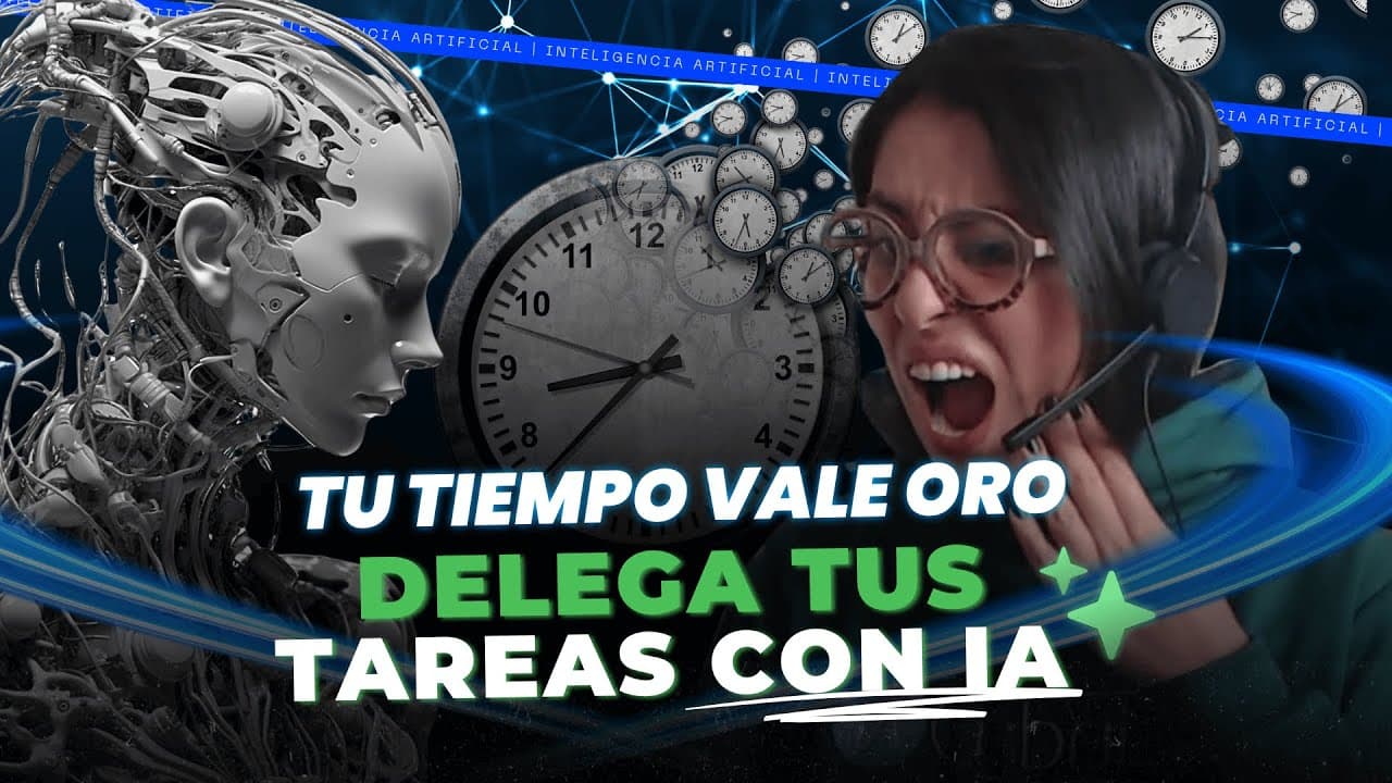 Cómo delegar tareas repetitivas con inteligencia artificial