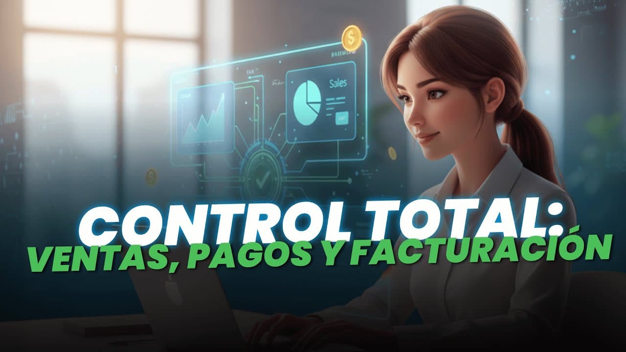 Control total de Ventas + Cobros: cómo evitar fugas y aumentar tu rentabilidad