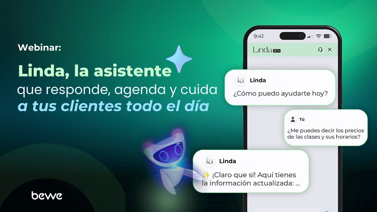 Linda: la asistente que responde, agenda y cuida a tus clientes
