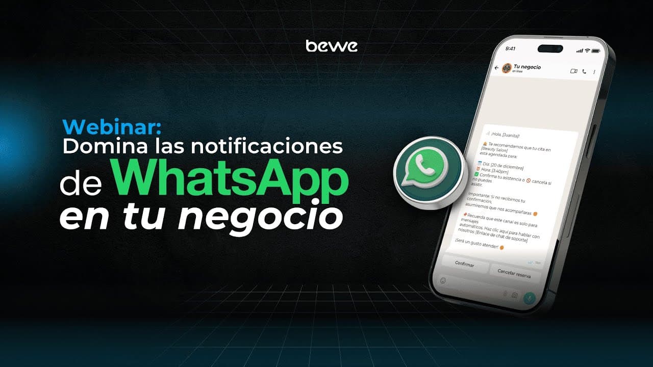 Domina las notificaciones de WhatsApp en tu negocio