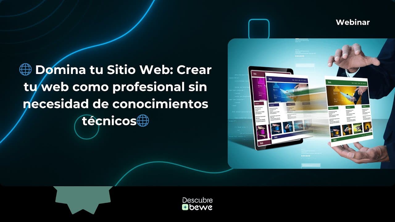 Domina tu sitio web: crea tu web profesional sin conocimientos técnicos