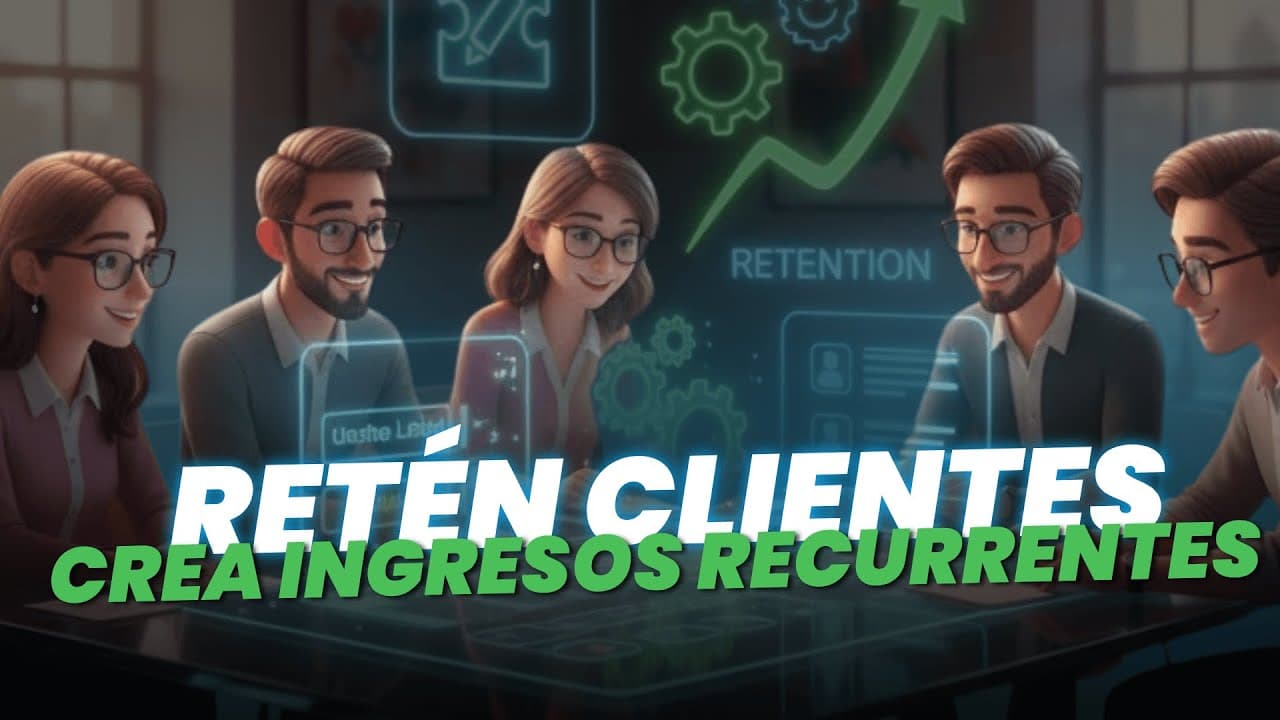 Cómo retener clientes y crear ingresos recurrentes