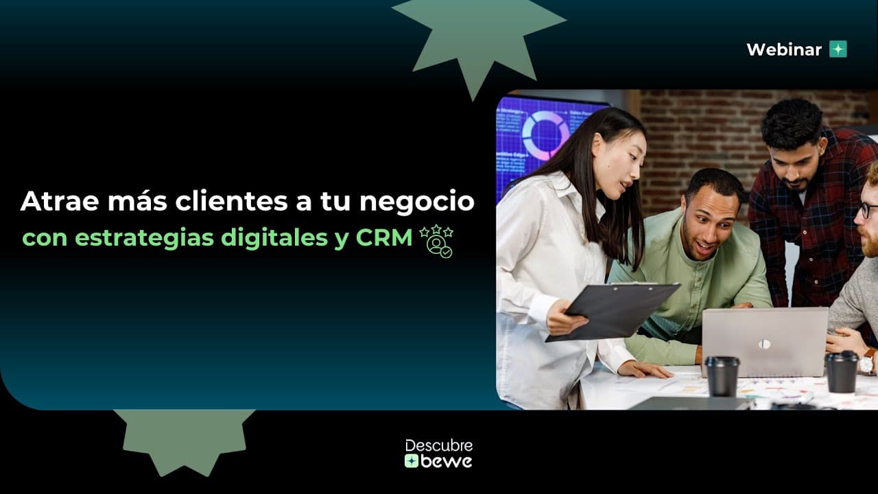Atrae más clientes con estrategias digitales y CRM