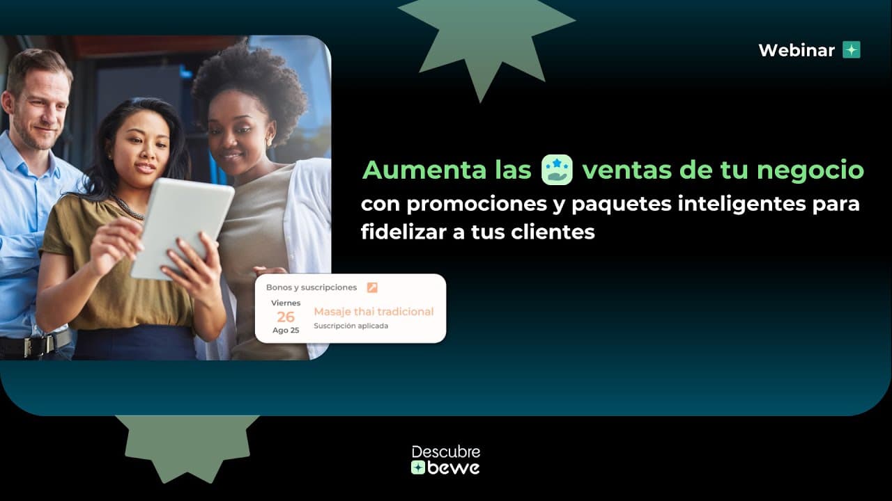 Aumenta tus ventas con promociones y paquetes inteligentes