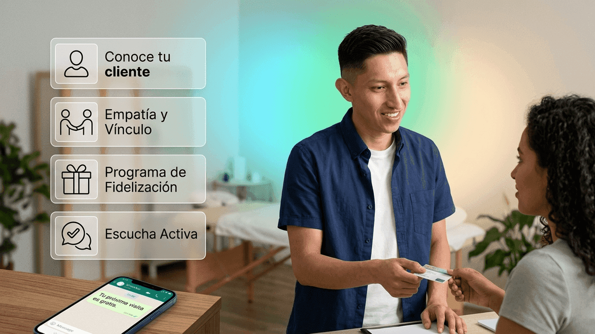 10 ideas para fidelizar clientes en tu centro de salud, belleza y bienestar