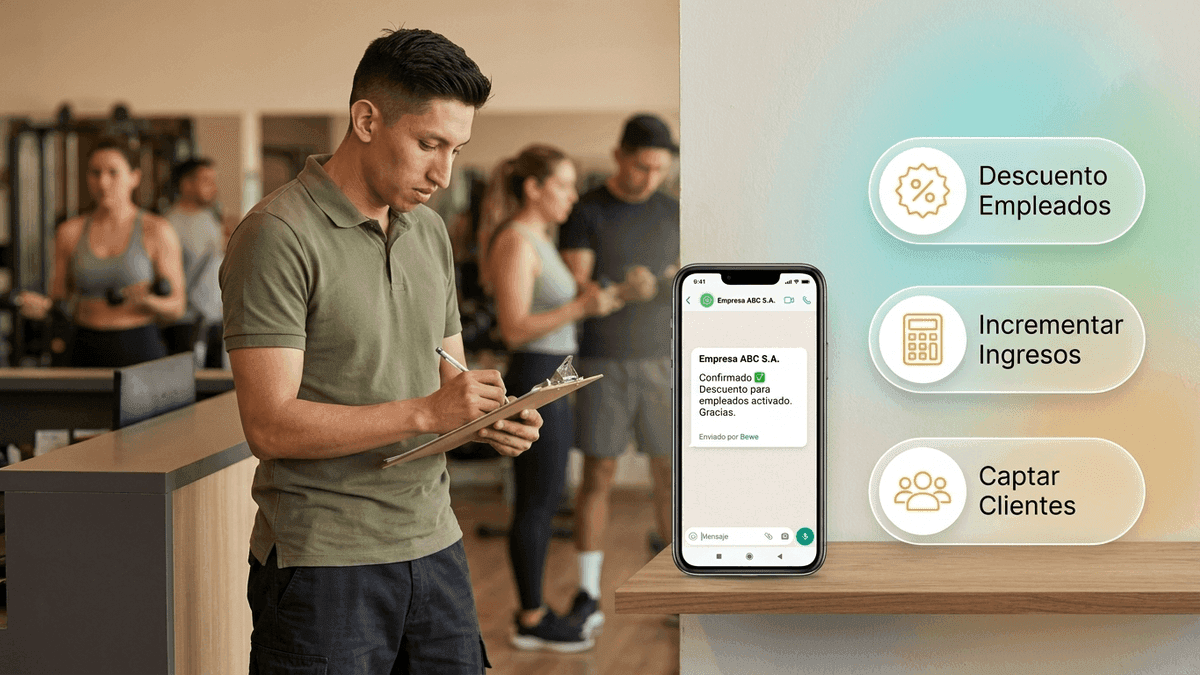 11 Ideas de promociones de gimnasios para dar a conocer el tuyo