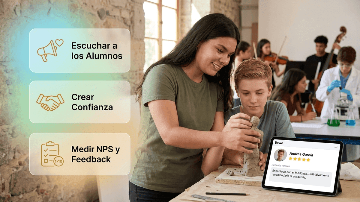 20 formas de fidelizar clientes en cualquier tipo de academia