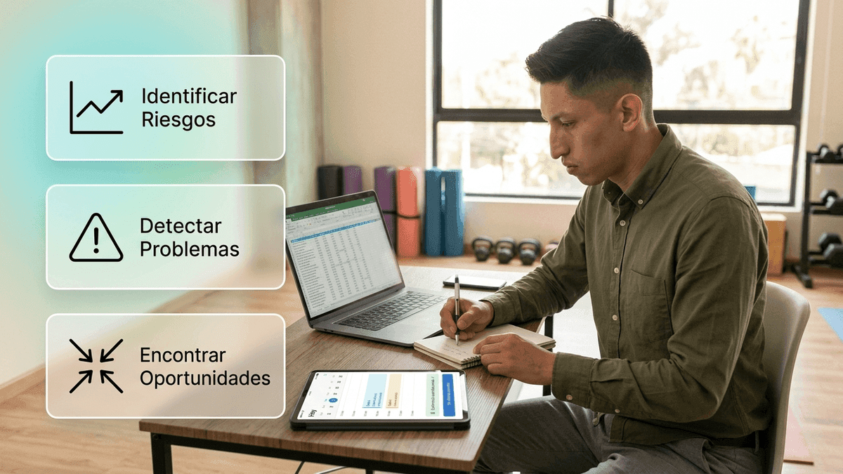3 maneras de hacer análisis de negocios fitness
