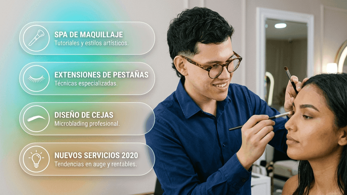 3 tipos de negocios de belleza rentables, novedosos y en auge en 2020