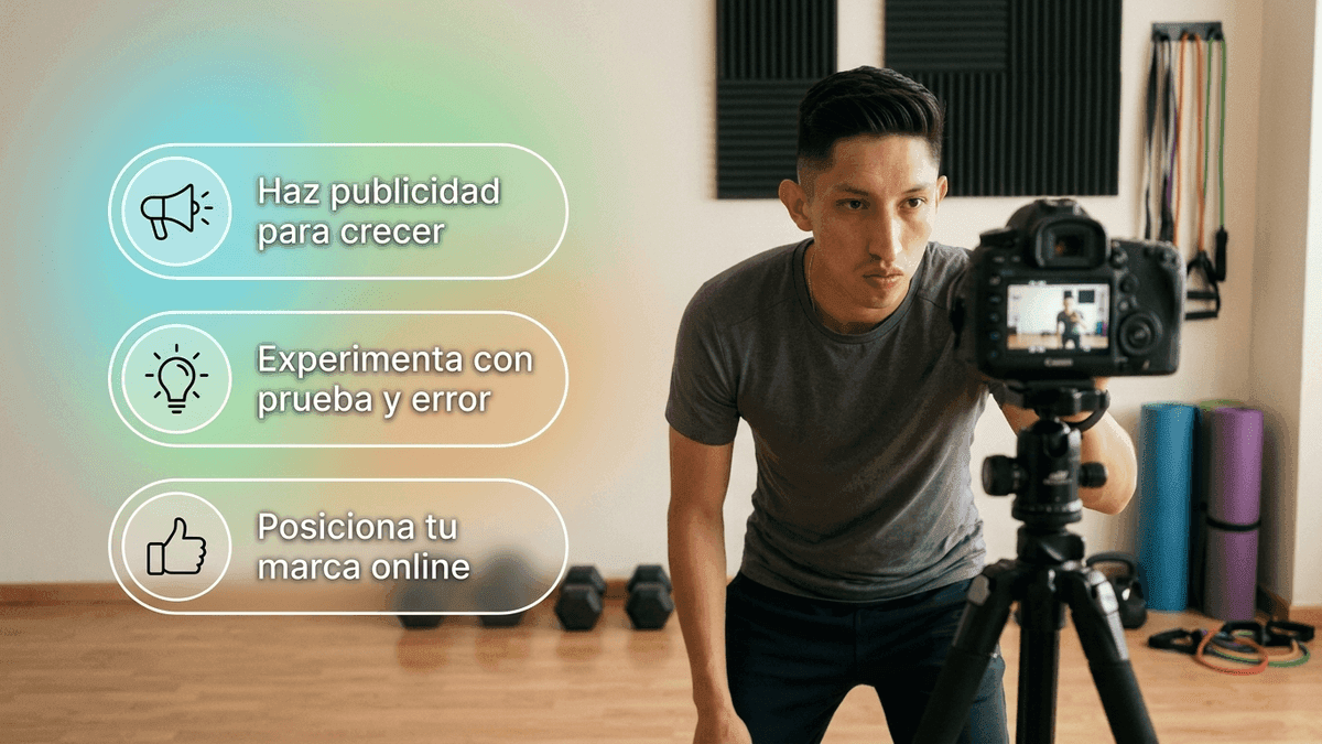 4 consejos para alcanzar el éxito de un emprendimiento fitness online