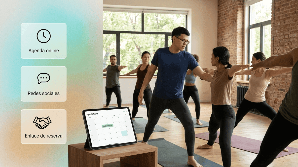 5 distintos canales de reservas que puedes usar en tu centro de yoga