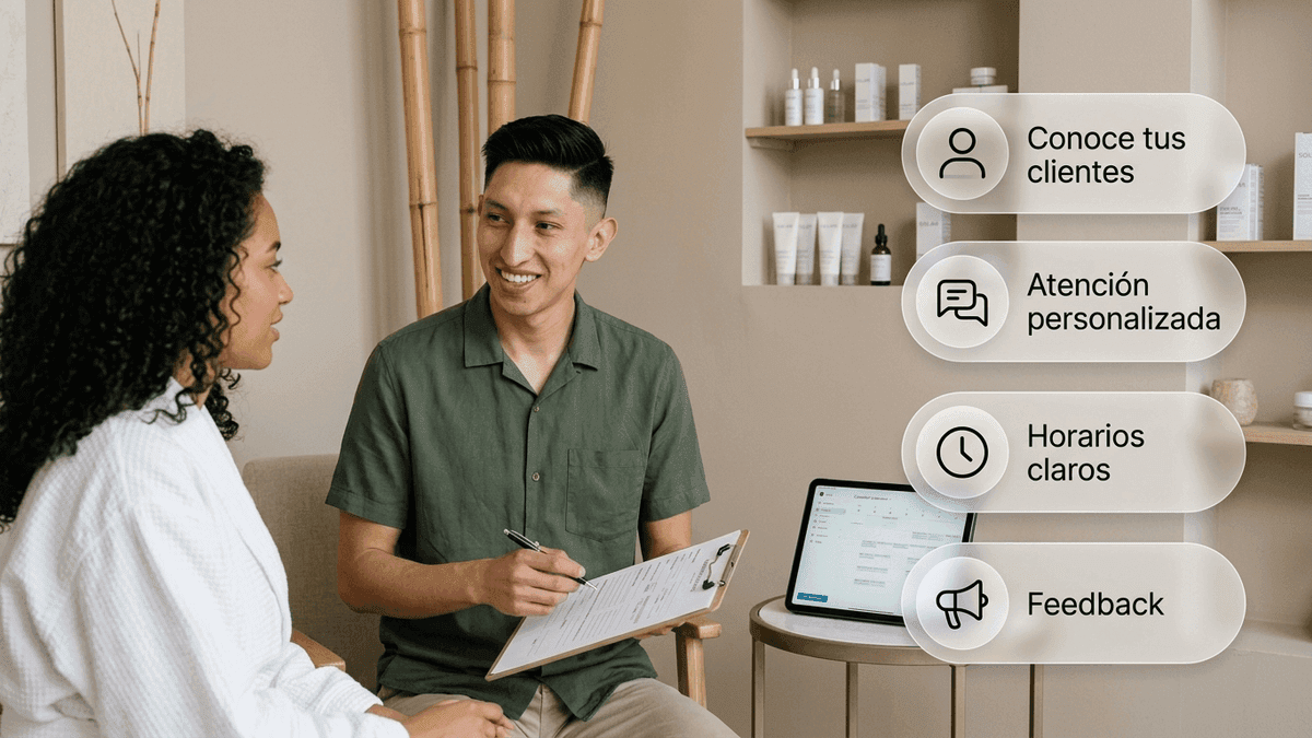 5 estrategias de servicio al cliente para tu spa