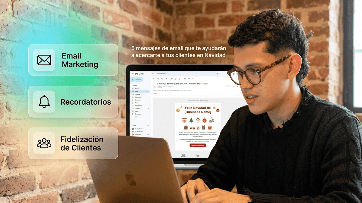 5 mensajes de email que te ayudarán a acercarte a tus clientes en Navidad