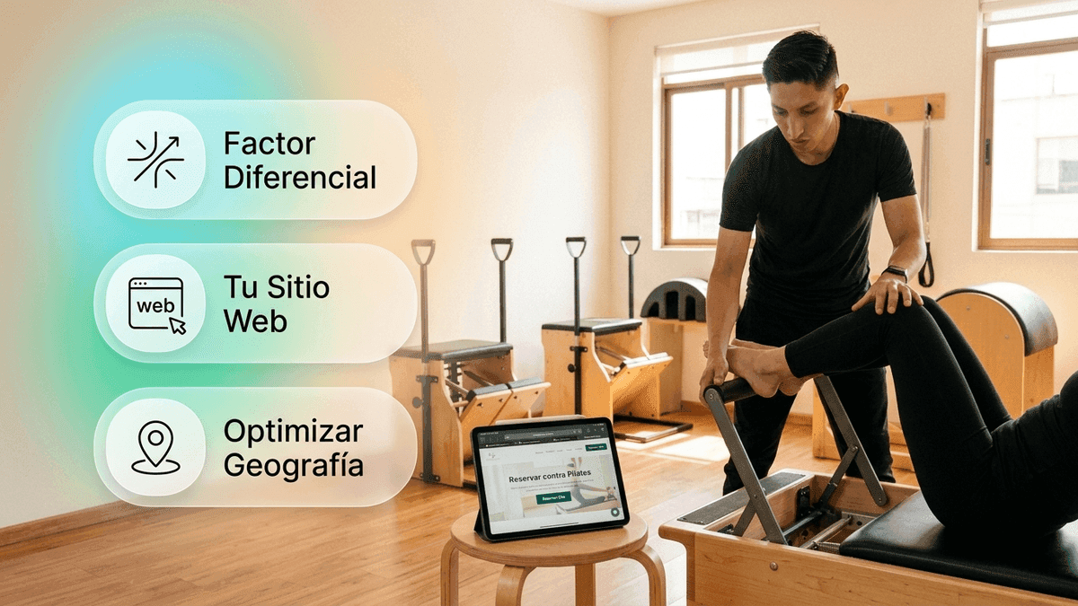 5 métodos para captar clientes a tu estudio de pilates