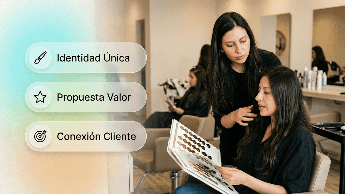 5 pasos para que desarrolles la identidad de marca en tu negocio de belleza