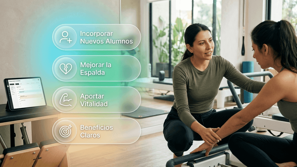 5 pautas para incorporar nuevos alumnos de Pilates