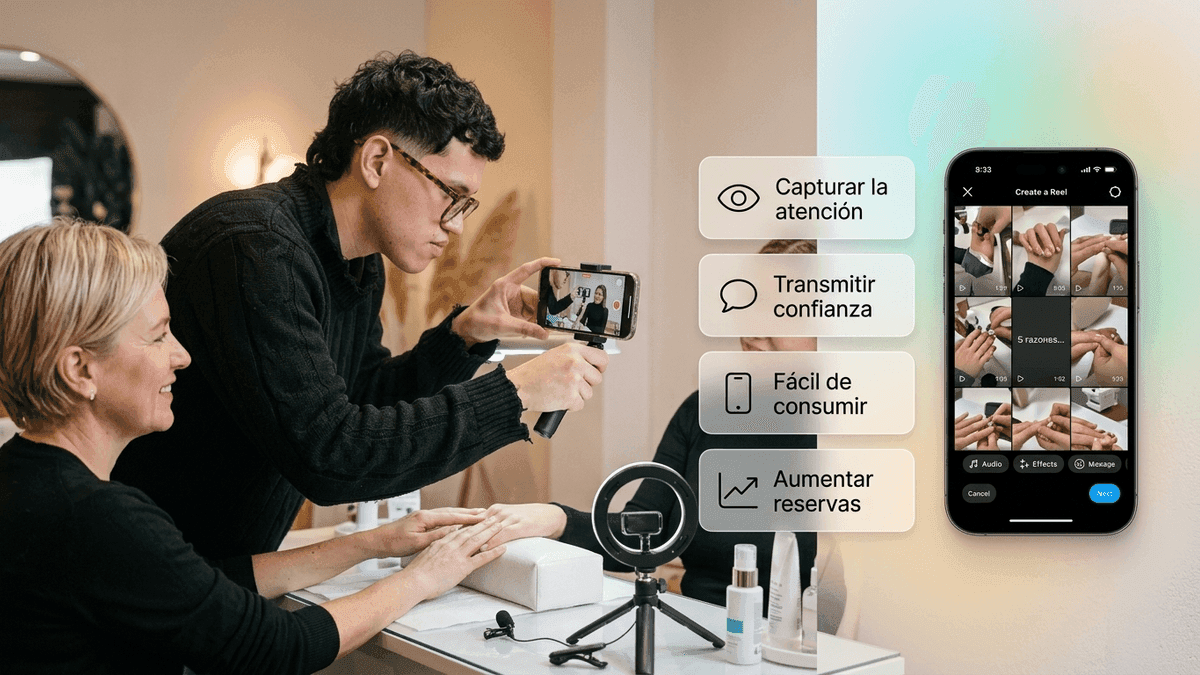 5 razones por las que debes hacer Vídeo Marketing en tu centro de belleza