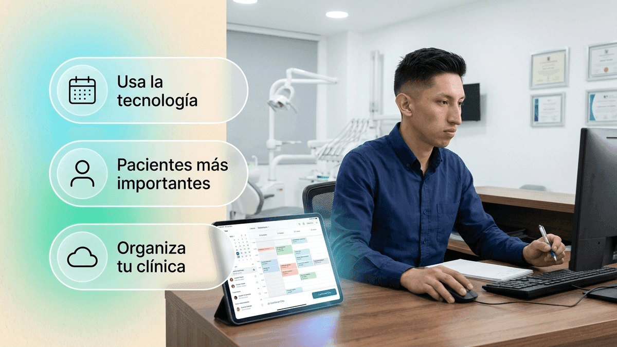 8 Pasos para administrar la agenda de una clínica