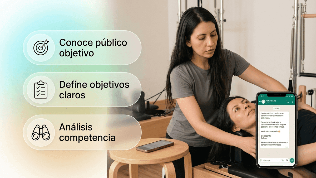 9 ideas para que sepas cómo conseguir clientes para los estudios de Pilates