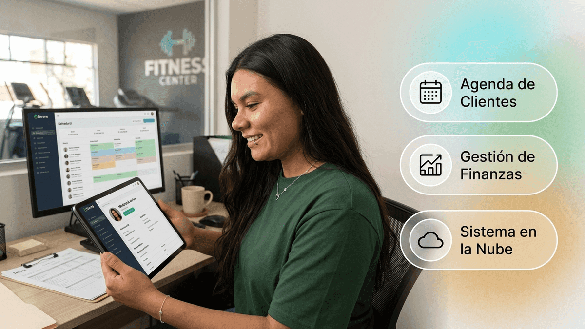 Administración de un gimnasio con un software de gestión