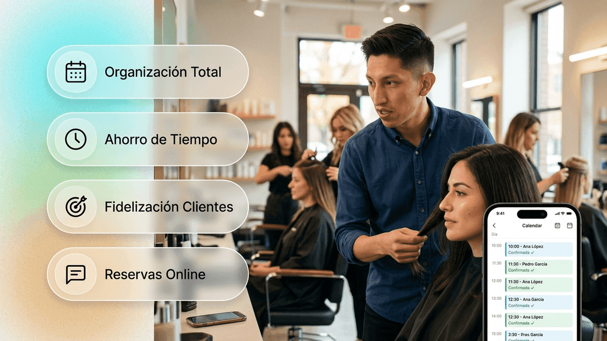 Agenda de software para peluquerías: todo lo que debes saber