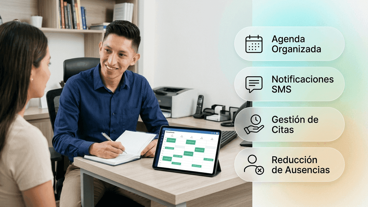 Beneficios de una agenda médica online en tu consultorio