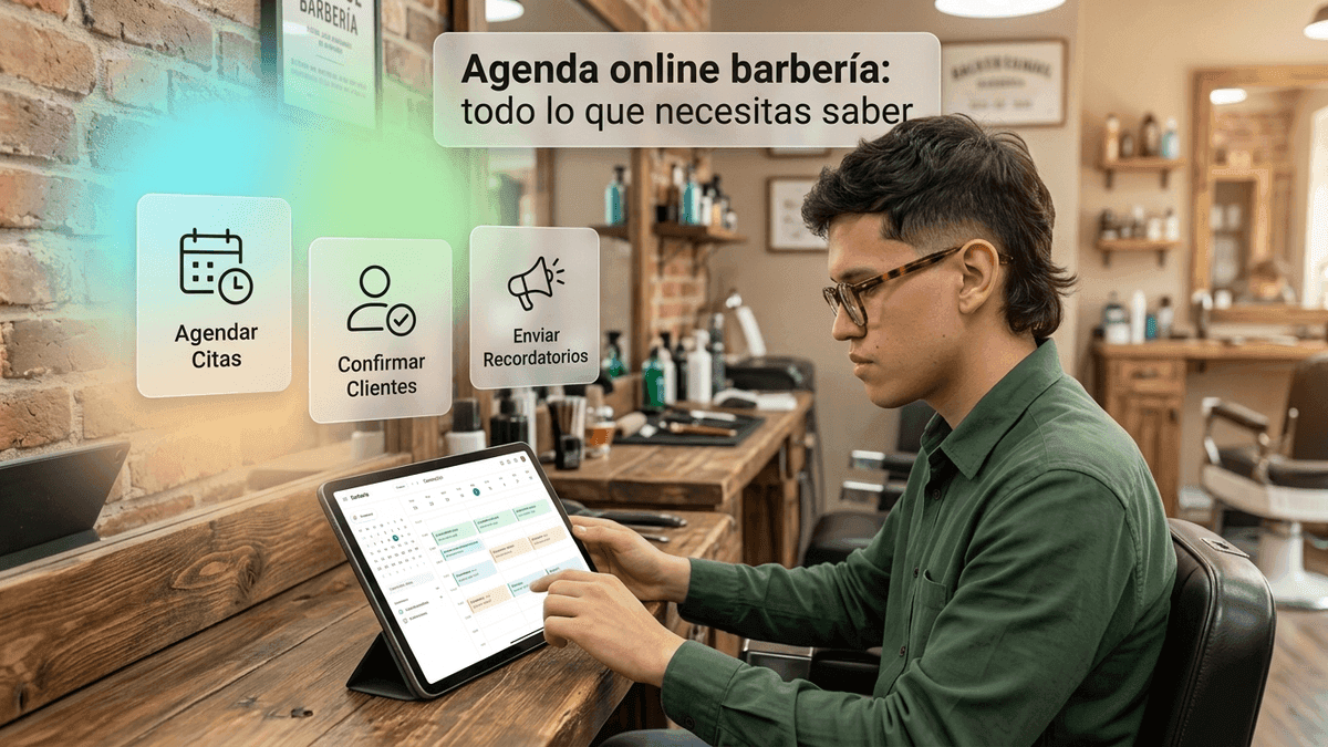 Agenda online barbería: todo lo que necesitas saber