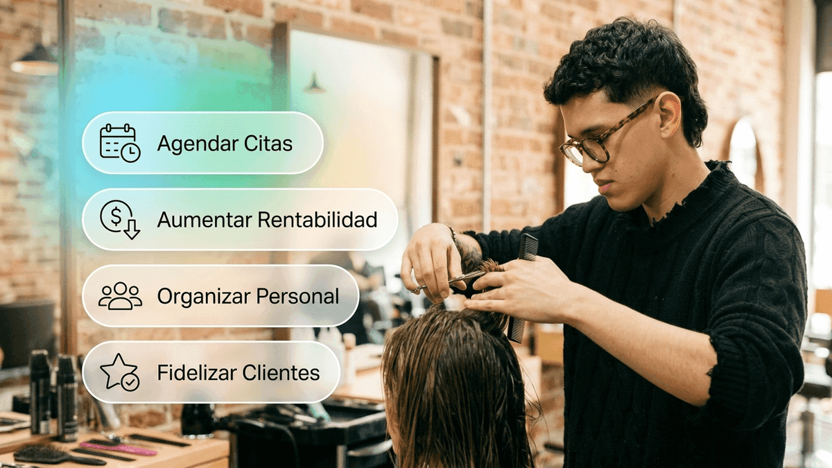 Agenda personalizada para negocios de belleza