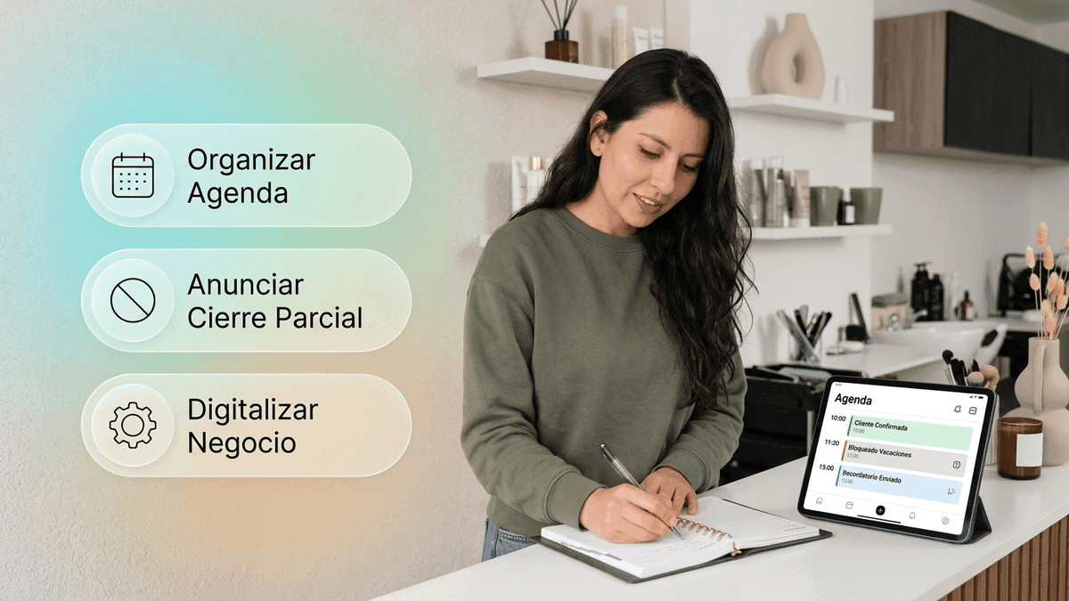 Organiza la agenda de tu centro en estas vacaciones sin perder el control