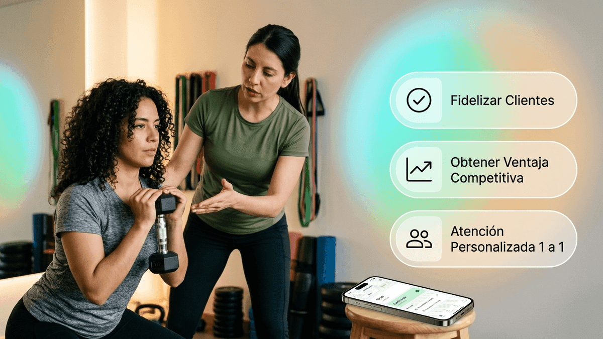 Aplicaciones para entrenadores personales: por qué son necesarias