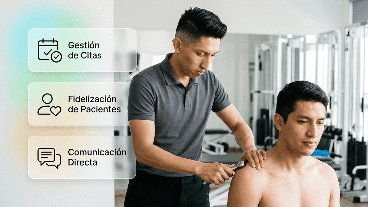 Aplicaciones para fisioterapeutas