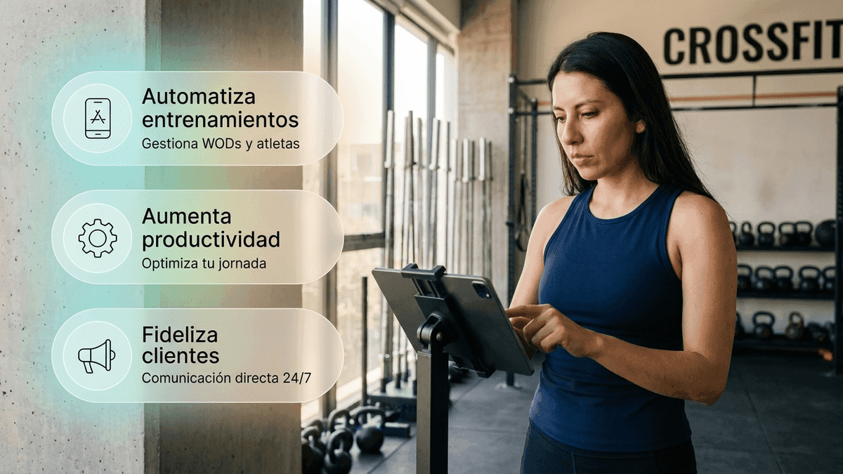 App de crossfit: ¿por qué la necesitas?