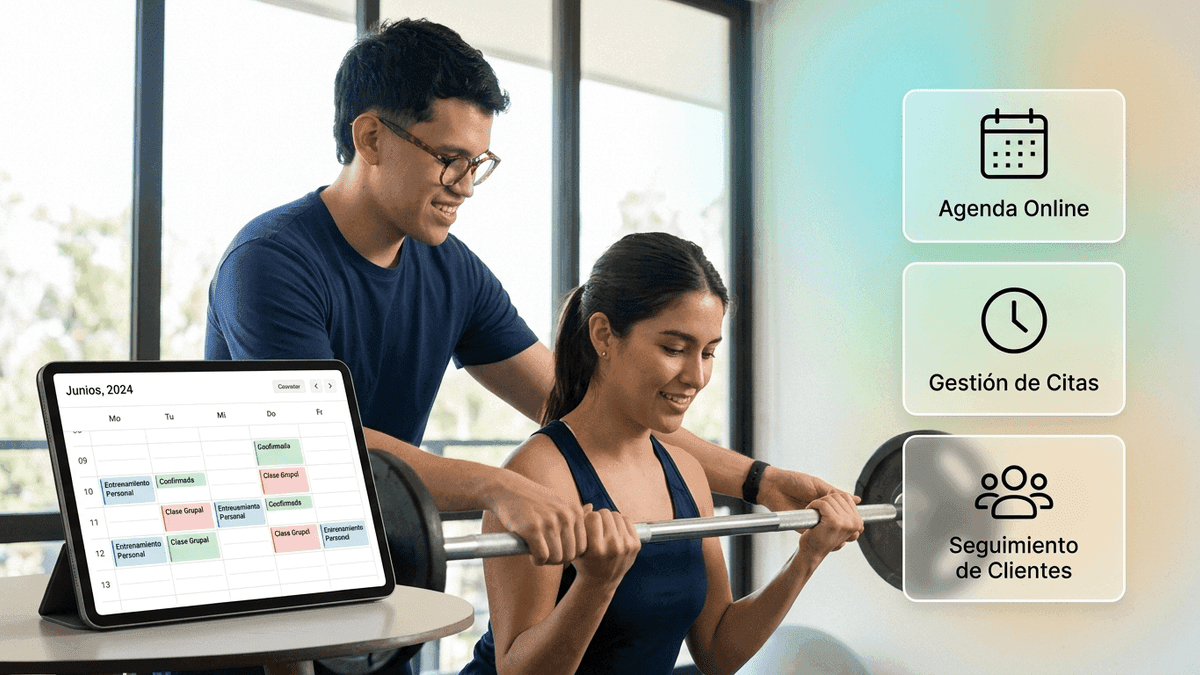 Descubre una app móvil para gestionar tu centro fitness