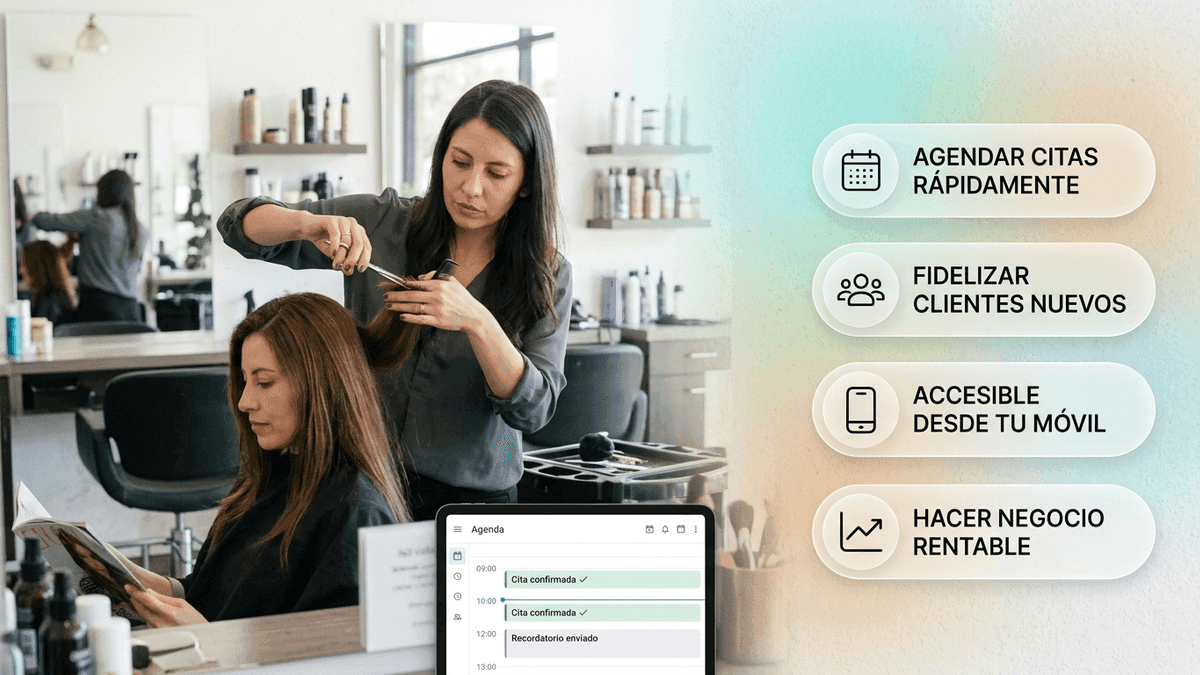 App para tu peluquería: Práctica y funcional