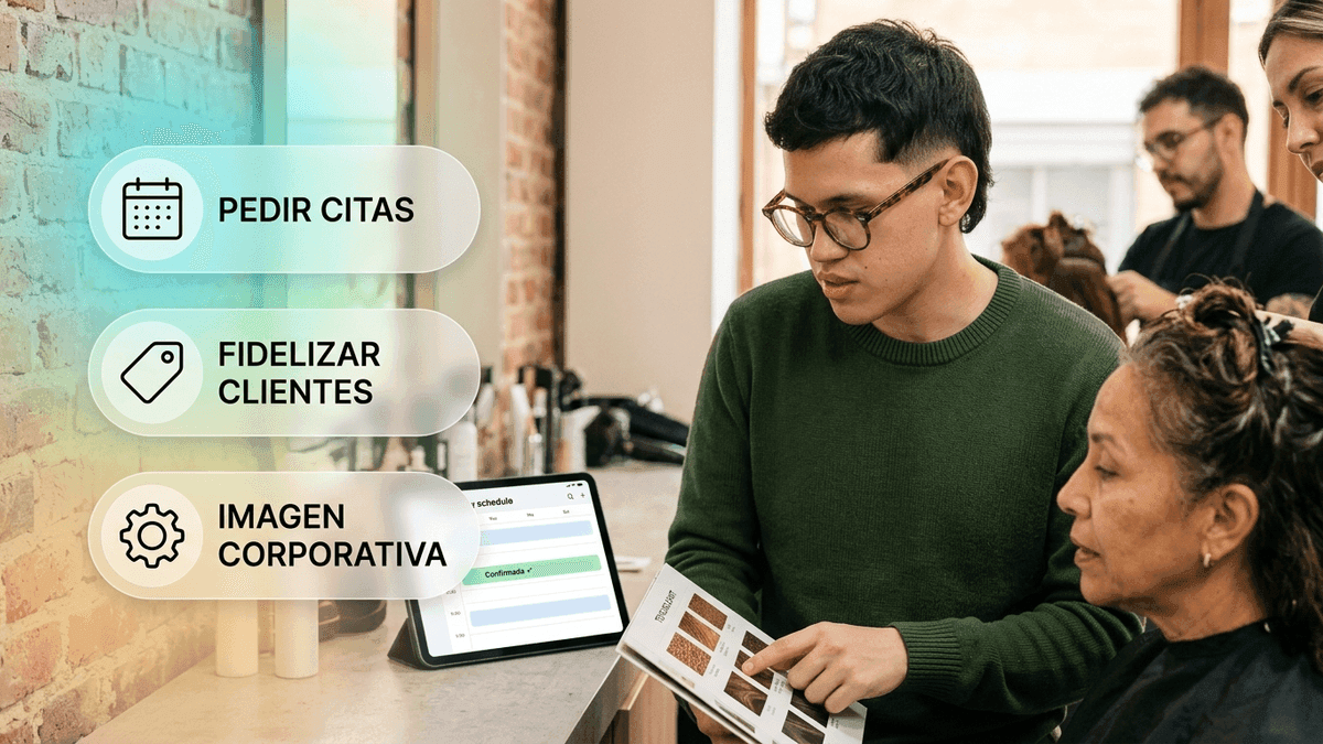 Una App propia para centros de belleza