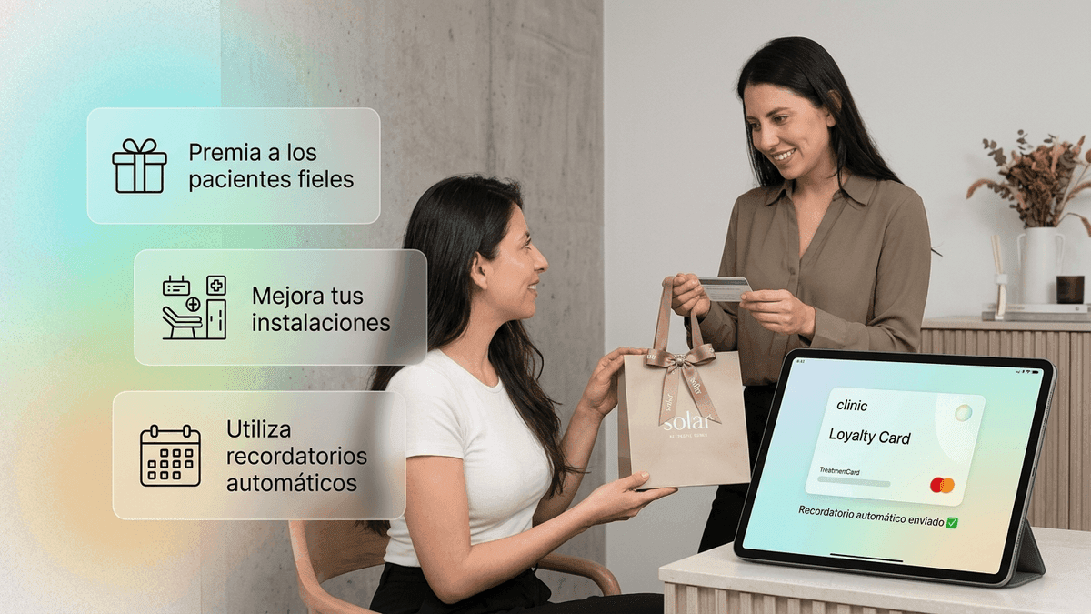 Aprende a incentivar a tus pacientes para que asistan siempre a sus citas