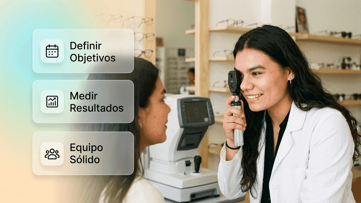 Aspectos esenciales para administrar tu óptica correctamente