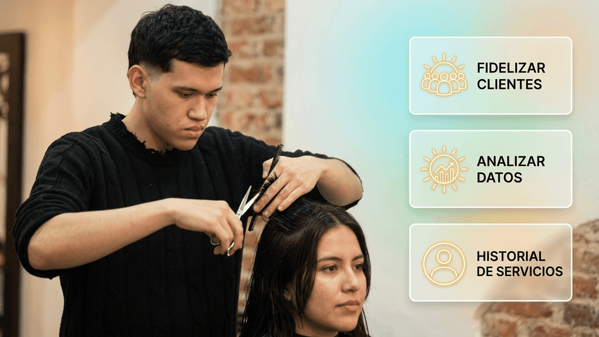Base de datos de una peluquería: ¿qué es? Y ¿Cómo funciona?