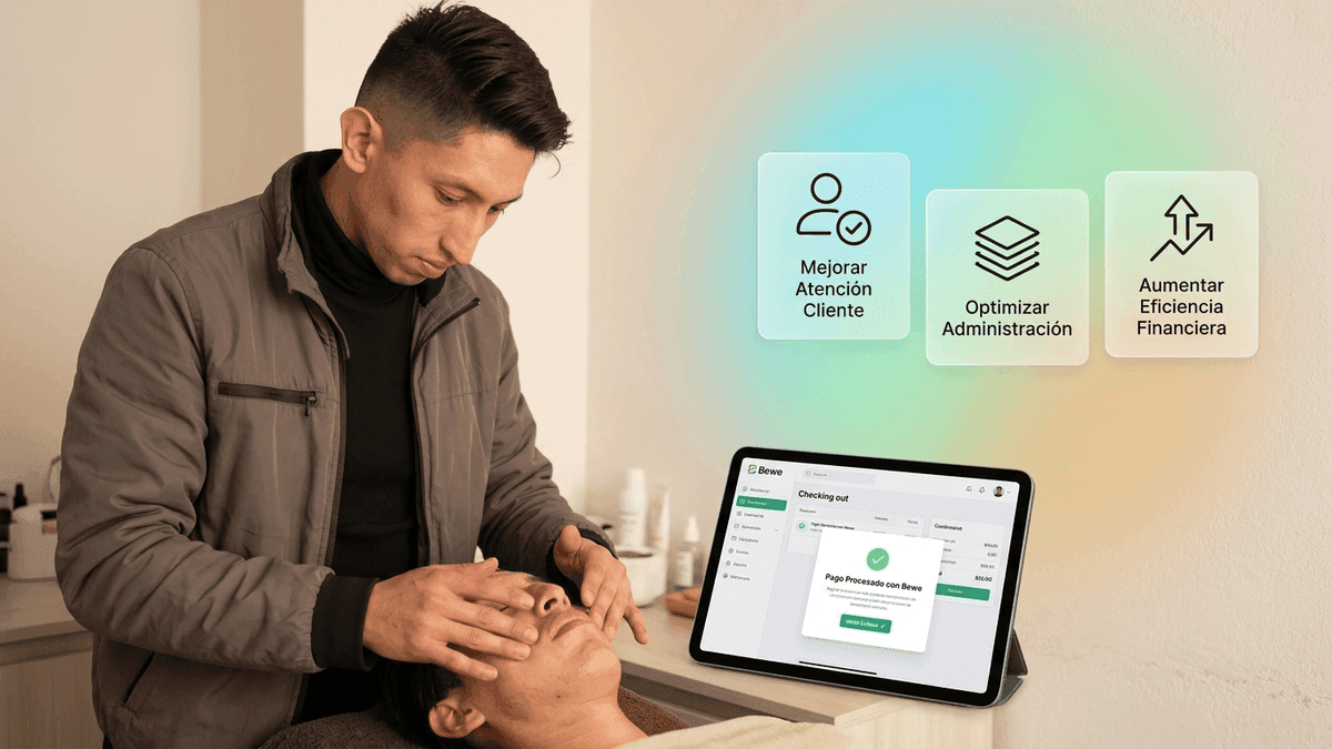 BEWE.io agiliza el proceso de pago de tus clientes