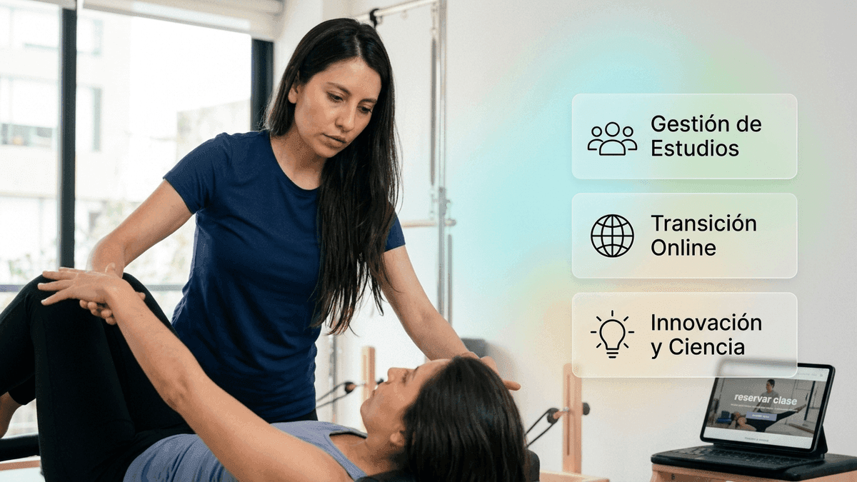 Bewe and Polestar team up to improve the pilates studio management