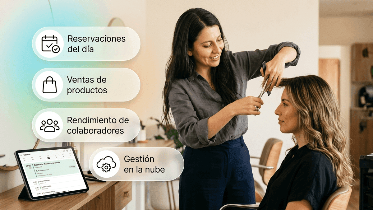 Bewe el software de peluquería para tu negocio