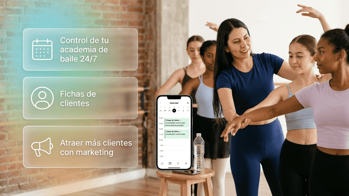 Bewe, programa gestión academia de baile