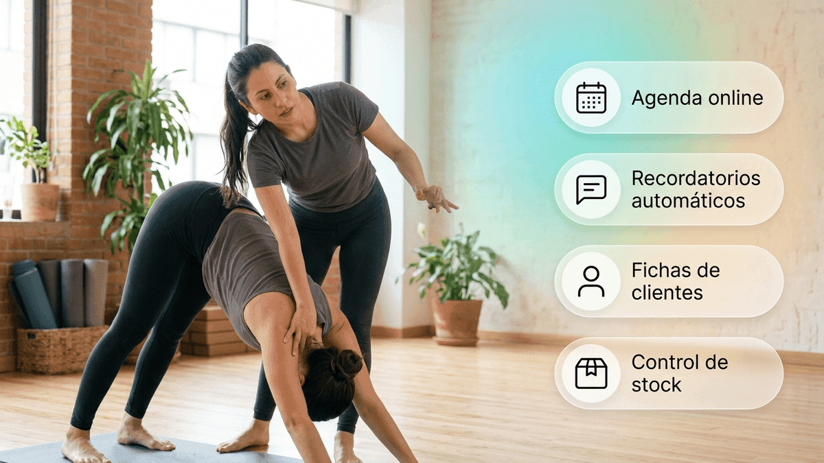 Bewe: software de gestión para estudios de yoga