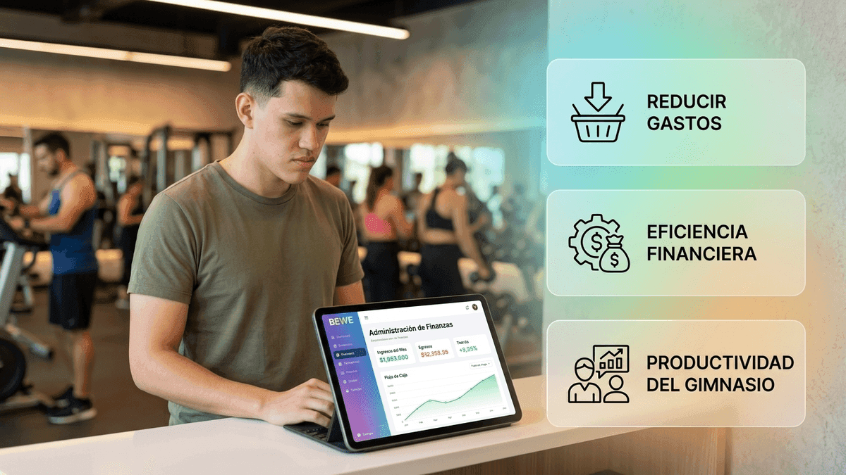 BEWE software para administrar gimnasios